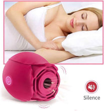 Load image into Gallery viewer, Red Rose Vibrator