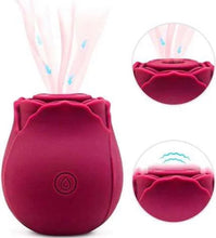 Load image into Gallery viewer, Red Rose Vibrator
