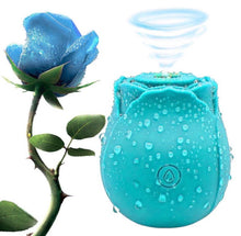 Load image into Gallery viewer, Red Rose Vibrator