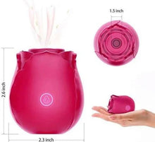 Load image into Gallery viewer, Red Rose Vibrator