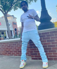 Load image into Gallery viewer, STACKED SWEATS WITH POCKETS - PICK YOUR COLOR