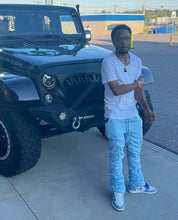 Load image into Gallery viewer, STACKED SWEATS WITH POCKETS - PICK YOUR COLOR