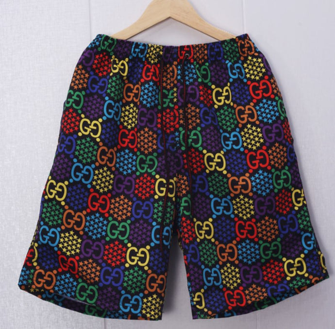IN STOCK G Rainbow Swim Trunks