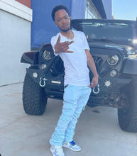 Load image into Gallery viewer, STACKED SWEATS WITH POCKETS - PICK YOUR COLOR