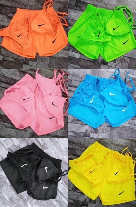 IN STOCK 3PC SHORTS SET - Choose your color