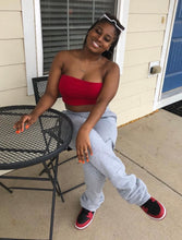 Load image into Gallery viewer, STACKED SWEATS WITH POCKETS - PICK YOUR COLOR