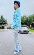 Load image into Gallery viewer, STACKED SWEATS WITH POCKETS - PICK YOUR COLOR