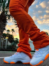 Load image into Gallery viewer, STACKED SWEATS WITH POCKETS - PICK YOUR COLOR