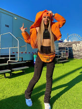 Load image into Gallery viewer, STACKED SWEATS WITH POCKETS - PICK YOUR COLOR