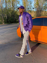 Load image into Gallery viewer, STACKED SWEATS WITH POCKETS - PICK YOUR COLOR