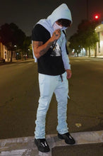 Load image into Gallery viewer, STACKED SWEATS WITH POCKETS - PICK YOUR COLOR