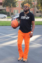 Load image into Gallery viewer, STACKED SWEATS WITH POCKETS - PICK YOUR COLOR