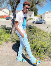 Load image into Gallery viewer, STACKED SWEATS WITH POCKETS - PICK YOUR COLOR