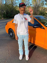 Load image into Gallery viewer, STACKED SWEATS WITH POCKETS - PICK YOUR COLOR