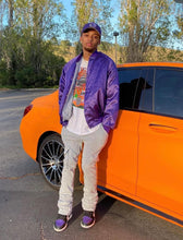 Load image into Gallery viewer, STACKED SWEATS WITH POCKETS - PICK YOUR COLOR