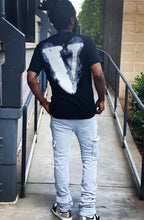 Load image into Gallery viewer, STACKED SWEATS WITH POCKETS - PICK YOUR COLOR