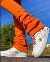 Load image into Gallery viewer, STACKED SWEATS WITH POCKETS - PICK YOUR COLOR