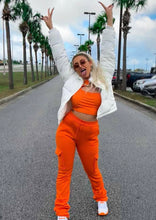 Load image into Gallery viewer, STACKED SWEATS WITH POCKETS - PICK YOUR COLOR