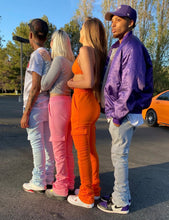 Load image into Gallery viewer, STACKED SWEATS WITH POCKETS - PICK YOUR COLOR