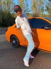 Load image into Gallery viewer, STACKED SWEATS WITH POCKETS - PICK YOUR COLOR