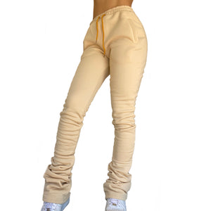 THICK STACKED SWEATS - PICK YOUR COLOR