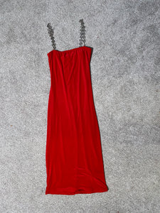 Red Dress from Boohoo x Kourtney Kardashian - Size 4