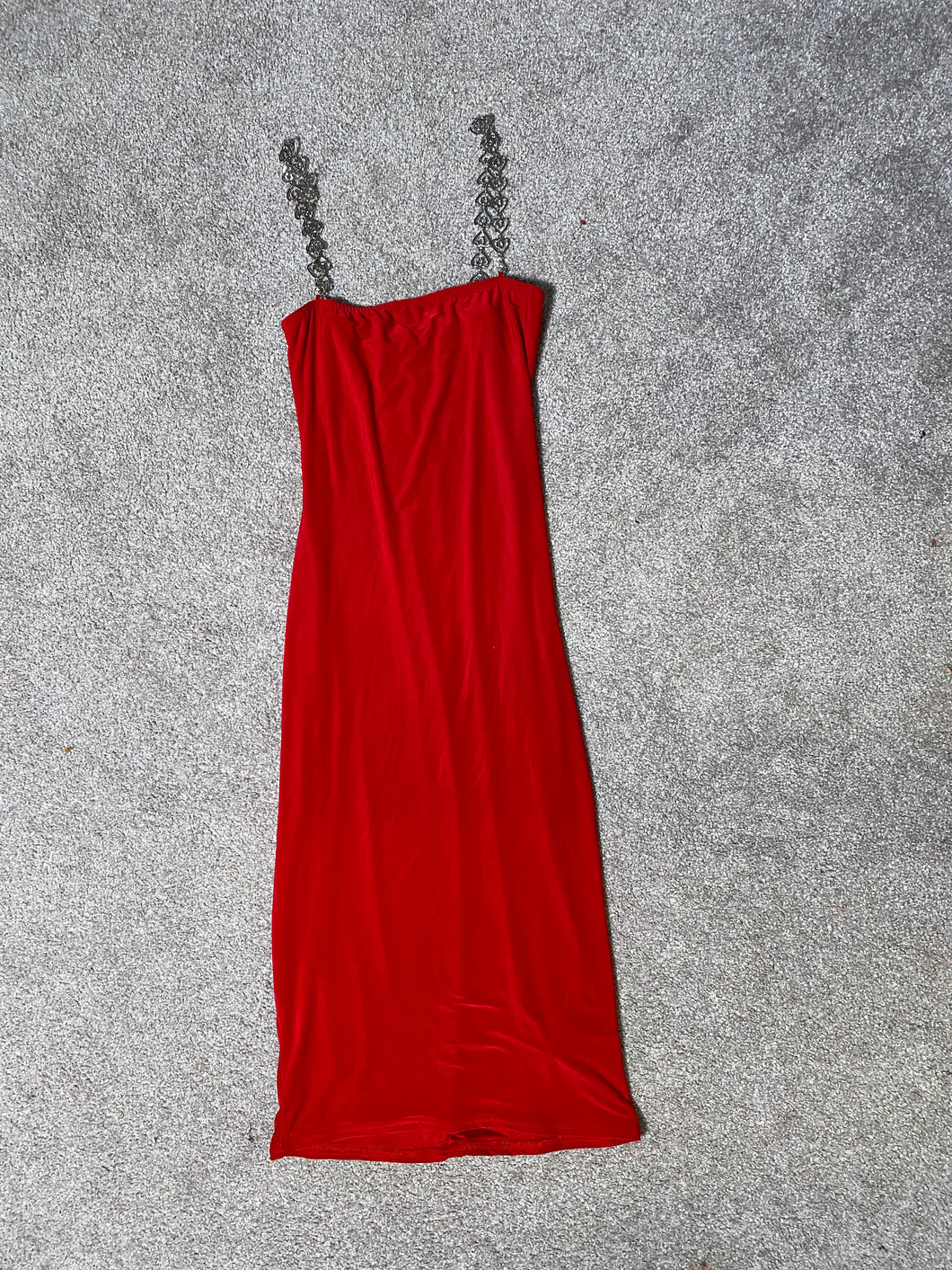 Red Dress from Boohoo x Kourtney Kardashian - Size 4
