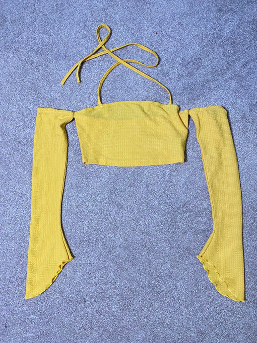 Yellow Top from SHEIN - Small
