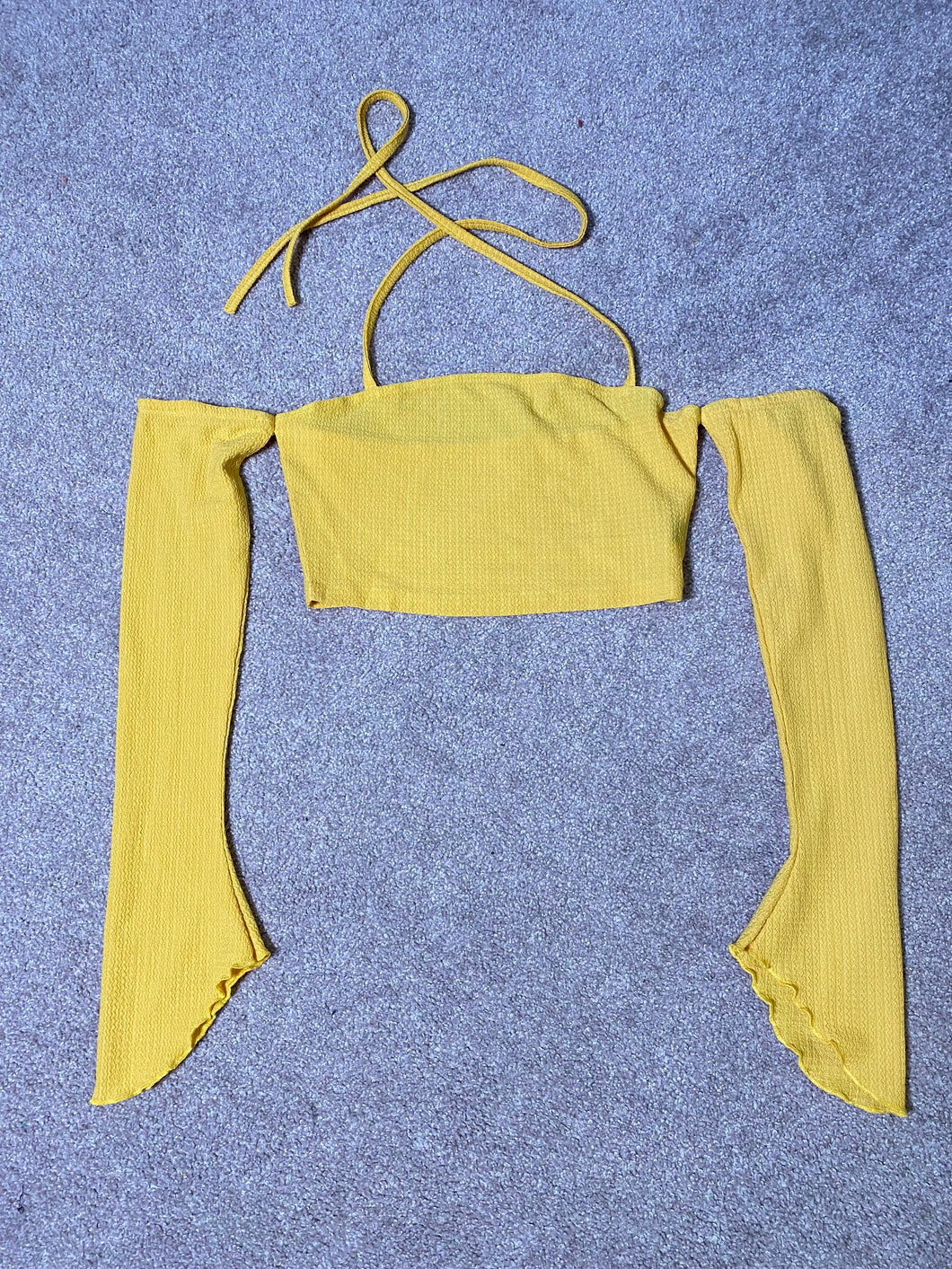 Yellow Top from SHEIN - Small