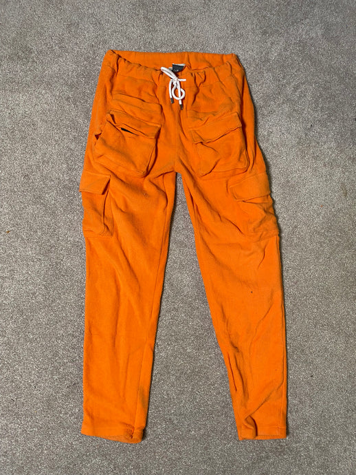 Orange Sweats - Medium