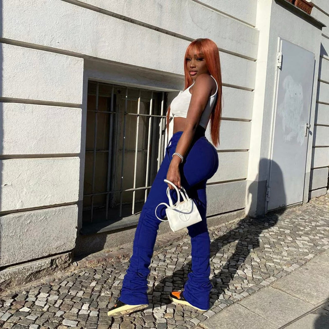 THICK STACKED SWEATS - PICK YOUR COLOR