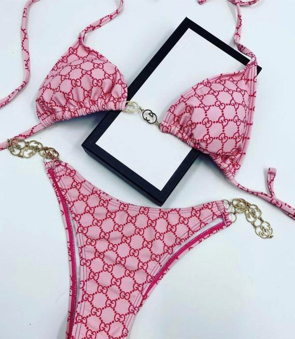 IN STOCK G Pink Bikini