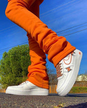 Load image into Gallery viewer, STACKED SWEATS WITH POCKETS - PICK YOUR COLOR