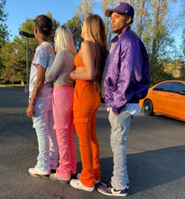 Load image into Gallery viewer, STACKED SWEATS WITH POCKETS - PICK YOUR COLOR