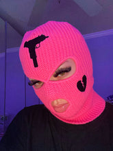 Load image into Gallery viewer, SKI MASK - PINK