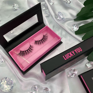 "LUCKY YOU" MINK LASHES