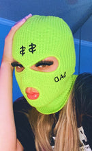 Load image into Gallery viewer, SKI MASK - GREEN
