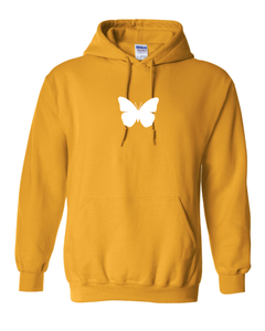 GOLD "BUTTERFLY" HOODIE