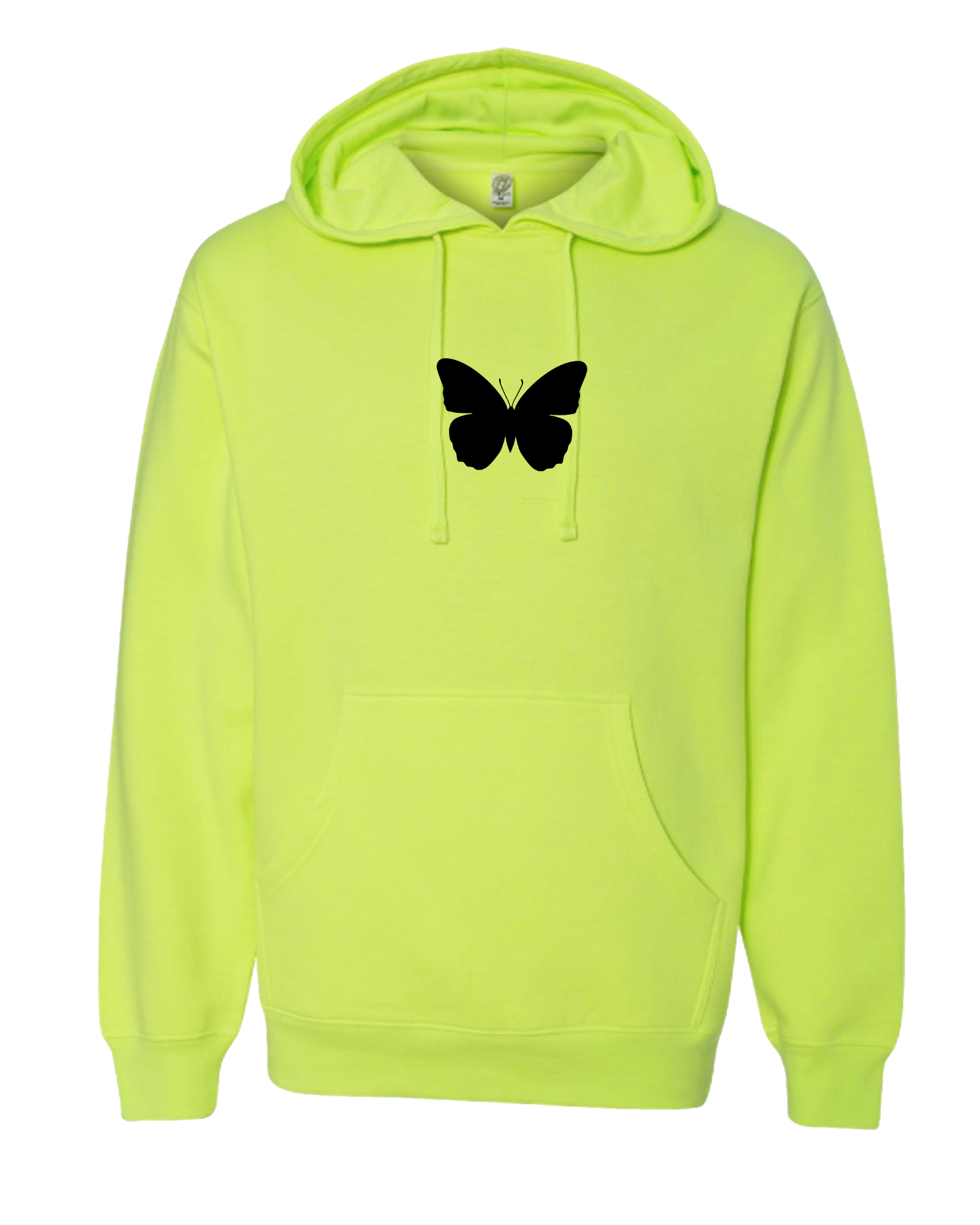 Green butterfly hoodie hot sale