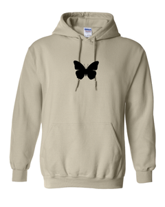 SAND "BUTTERFLY" HOODIE