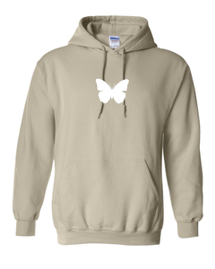 SAND "BUTTERFLY" HOODIE