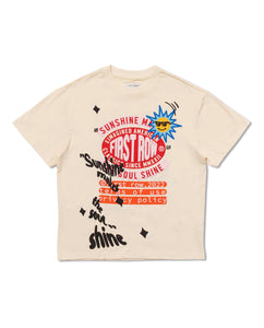 CREAM CACTUS & SUNSHINE TEE