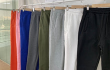 Load image into Gallery viewer, OLIVE GREEN THICK STACKED SWEATS