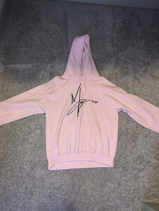 PINK HOODIE