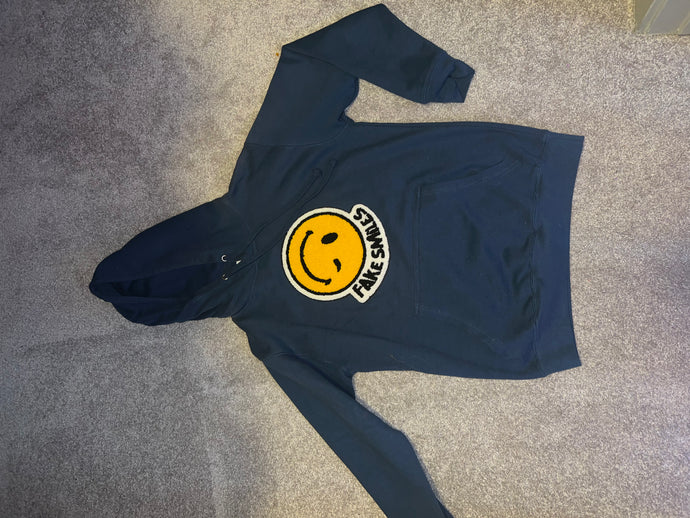 SMILEY HOODIE | SIZE MEDIUM