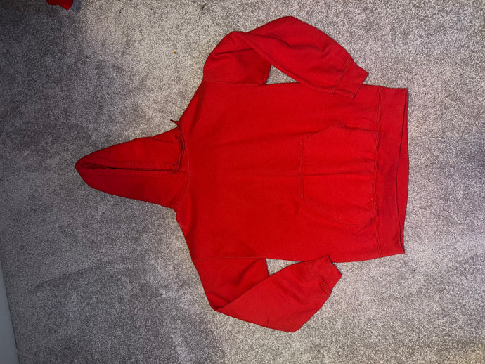 RED HOODIE | SIZE MEDIUM