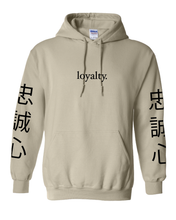 Load image into Gallery viewer, SAND &quot;LOYALTY&quot; HOODIE