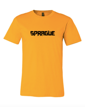 Load image into Gallery viewer, GOLD &quot;SPRAGUE&quot; T-SHIRT