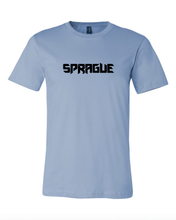 Load image into Gallery viewer, LIGHT BLUE &quot;SPRAGUE&quot; T-SHIRT