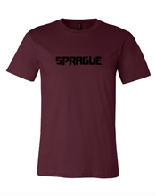 Load image into Gallery viewer, MAROON &quot;SPRAGUE&quot; T-SHIRT